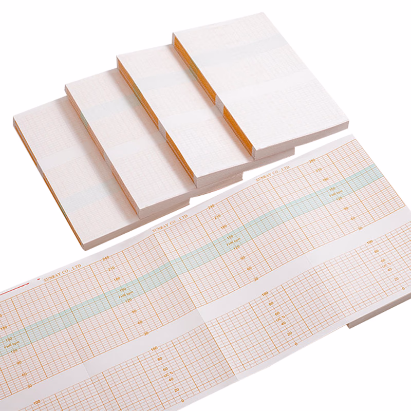 Replacement-Recording Paper 156mm*100mm-150 Sheet used for Fetal Monitor Sunray SRF618B6 / K9 SKU: TNC-SR-PA016