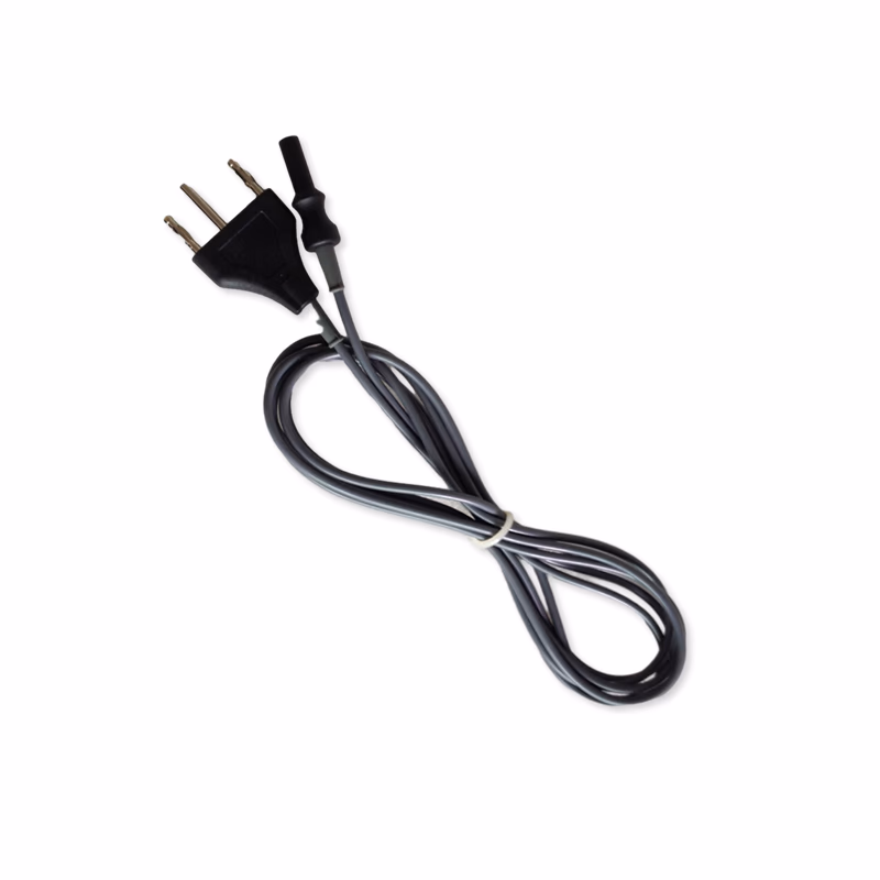 Compatible Reusable Monopolar Cord with Three - Long - Legs Banana Connector with 4mm female plug,3m SKU: TNC-TPC02