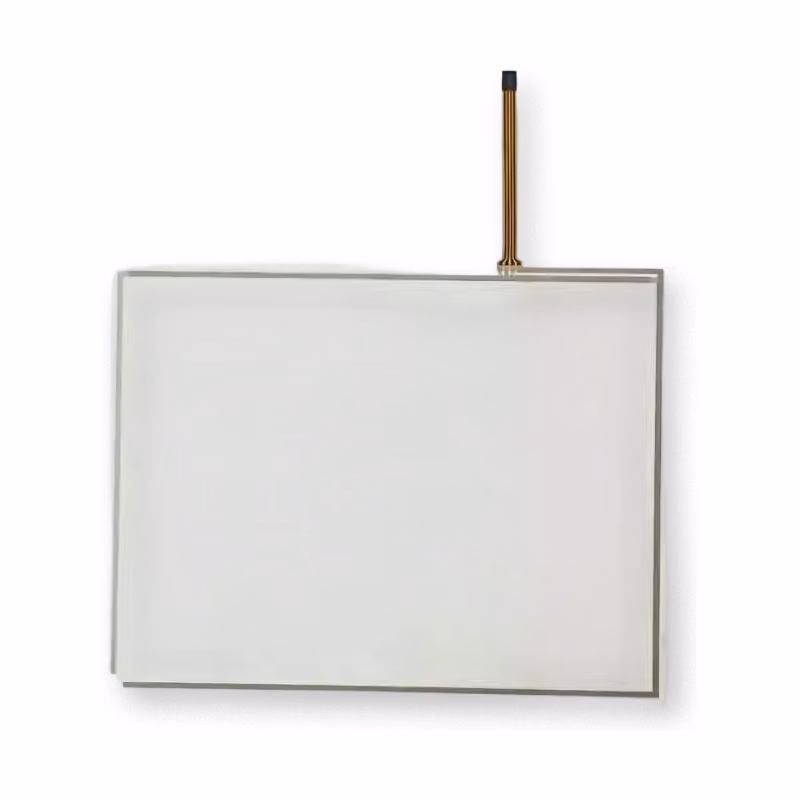 Touch Screen Glass(for use with Fujifilm 7000, Resmed elisee 350, elisee 250, elisee 150, VPAP) 5.7", 138*109mm, 4wire, THK=2.0mm SKU: TNC-TS091