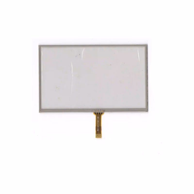 Touch Screen Glass(for use with Comen C30, Enmind syringe, Medcaptain, Zoncare, Biolight E30) 4.3", 105*65mm, 4 wire, THK=1.1mm, Short wire SKU: TNC-TS104