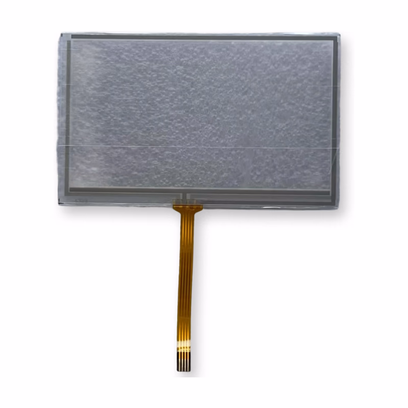 Touch Screen Glass(for use with Comen C30) 4.3", 105*65mm, 4 wire, THK=1.1mm,Long wire SKU: TNC-TS105