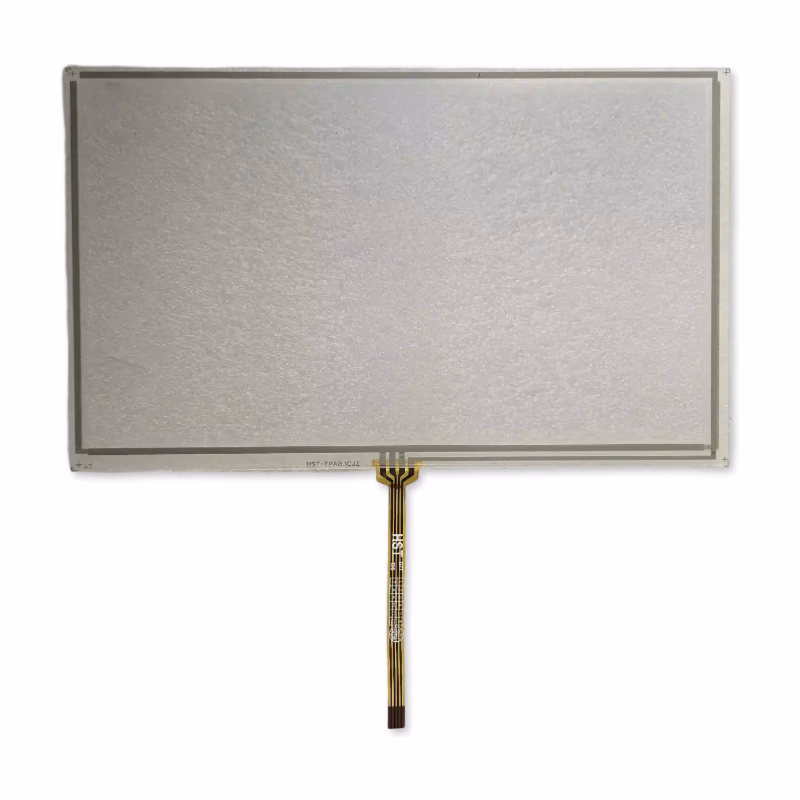 Touch Screen Glass(for use with Stryker SDC3) 8", 192*117mm, 4 wire, THK=1.1mm SKU: TNC-TS108
