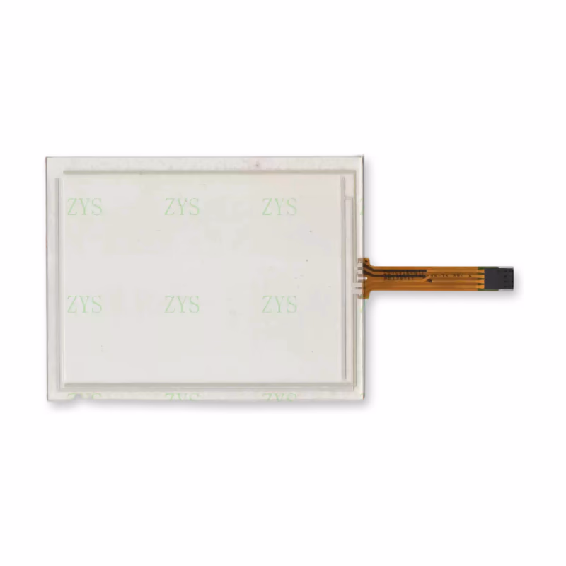 Touch Screen Glass(for use with MEYER CT) 6.5", 129*101mm, 4 wire, THK=1.1mm SKU: TNC-TS114