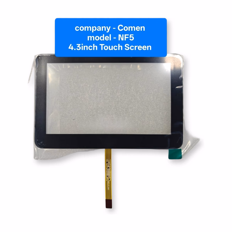 Touch Screen Glass(for use with Comen NF5) 4.3",105*67mm,4wire, THK=1.1mm SKU: TNC-TS134