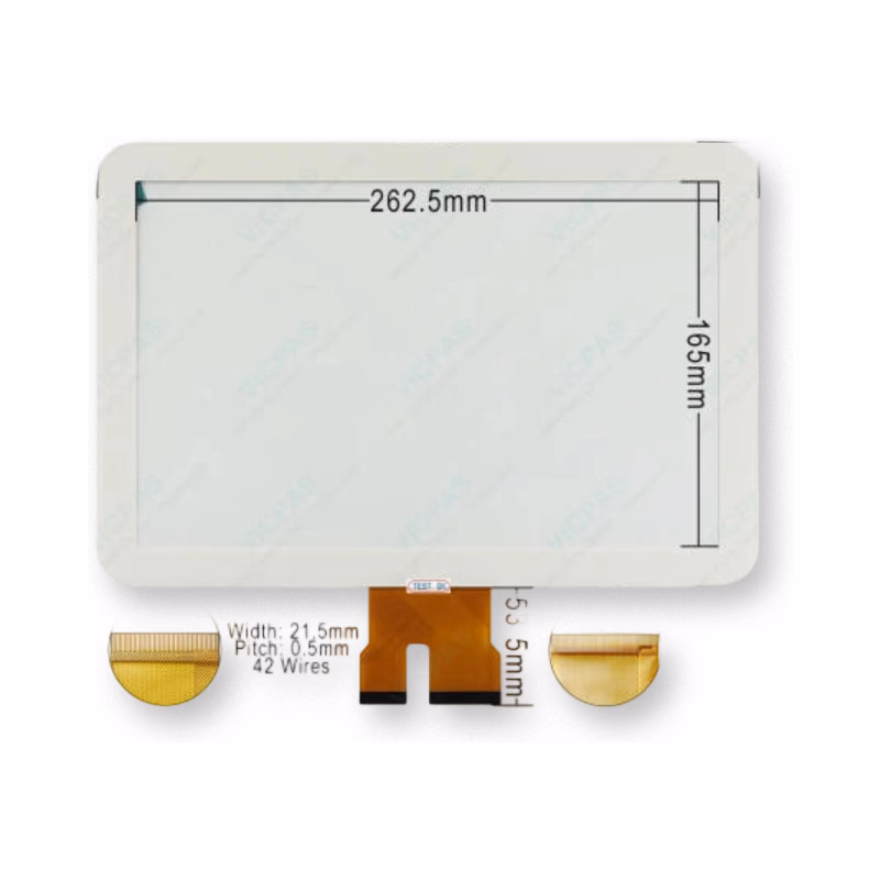 Touch Screen Glass(for use with Philips Cath Angio BARCO 328-12041) capacitive screen, 12.1", 299*201mm SKU: TNC-TS147