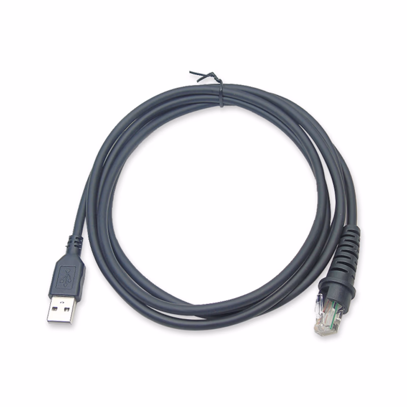Compatible USB Barcode Scanner Cable (comparable to: Mindray 009-001397-00) For MindrayAccutorr 7, ePM 10m, ePM 12M, N Series, VS9 and More, 6.5ft, No Anti-Interference Magnetic Ring SKU: TNC-USB001