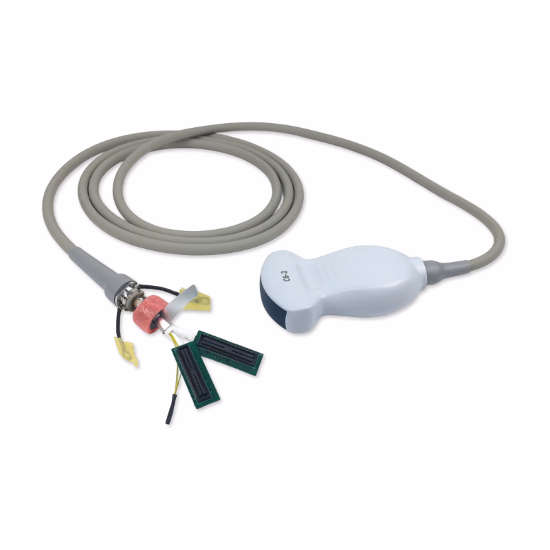 Compatible Ultrasound Transducer Assembly Kit Without System Connector for Zonare C6-2 for Zonare z.one Convertible,z.one Ultra SP Convertible,z.one Ultra,Mindray/Zonare ZS3,z.one PRO SKU: TNC-UTA07