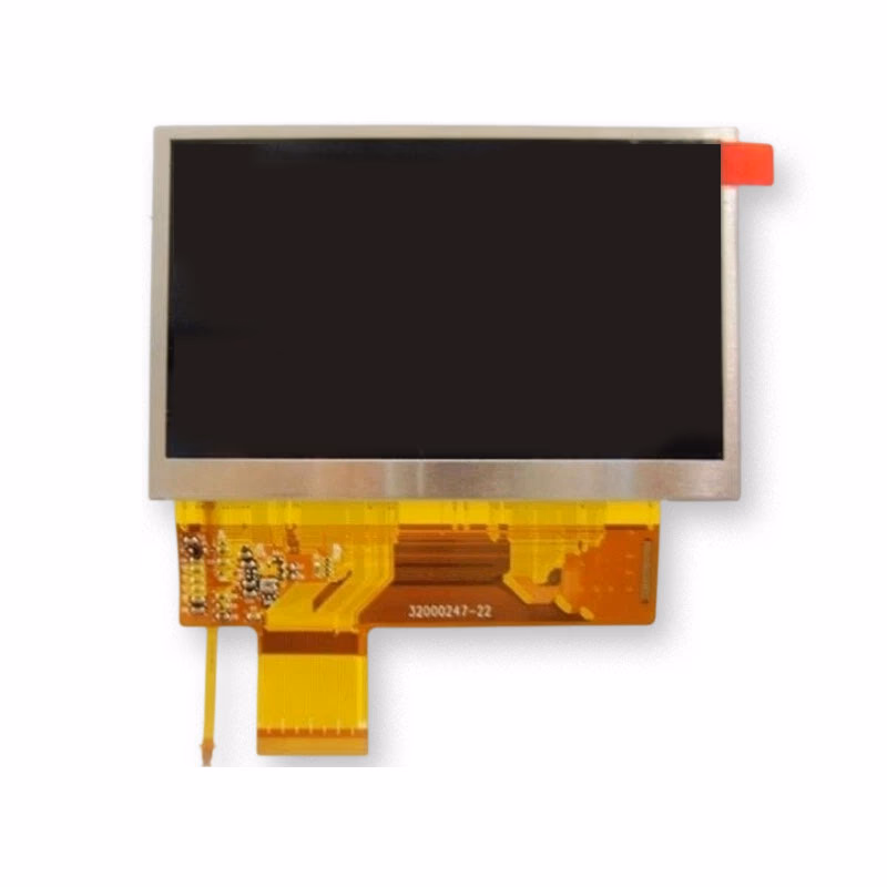 LCD Panel (for use with Drager Oxylog VE300) 4.3", 105.5(W)×67.2(H)×4.15(D) mm SKU: TNO-LCD163