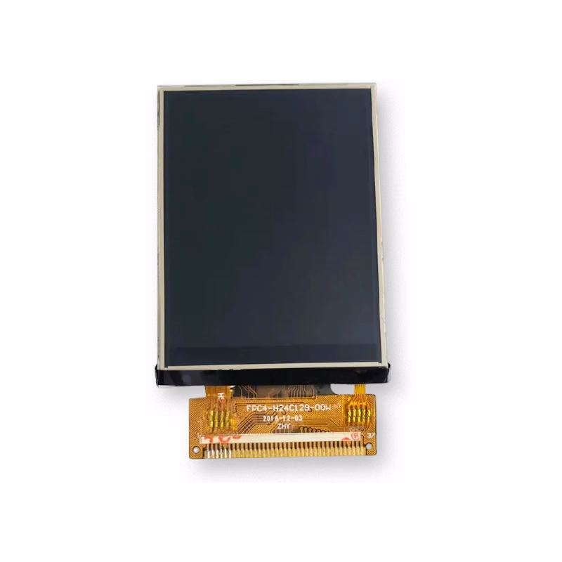 LCD with Touch Screen Glass (for use with Medcaptain MP-30, MP-30A) 2.4", 42.72(W)×60.26(H)×3.42(D) mm SKU: TNO-LCD171