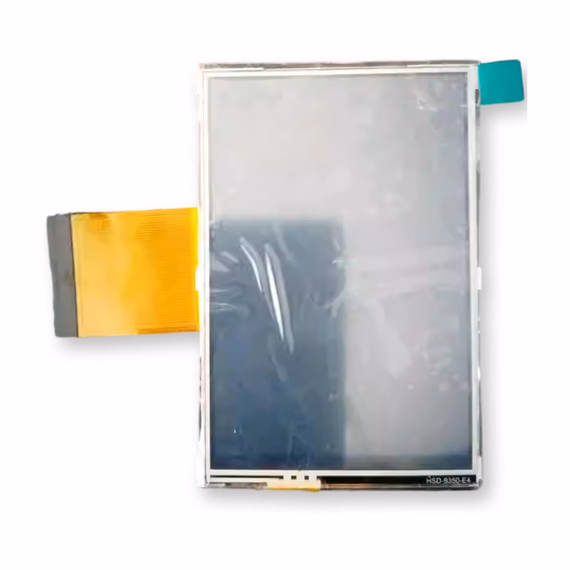 LCD with Touch Screen Glass (for use with Medcaptain SYS-50, SYS-70, SYS-52) 3.5", 54.96(W)×83.24(H)×3.5(D)mm SKU: TNO-LCD172