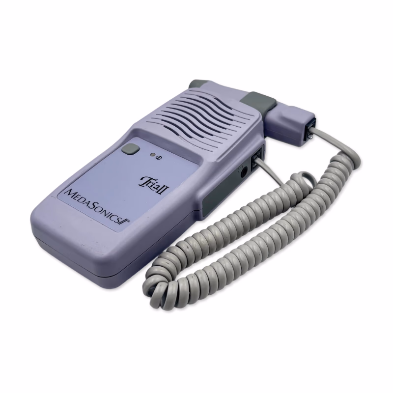 Refurbished Medasonics Tria II Pocket Doppler with 5 MHz Probe - Cooper Surgical TR150 1Set/Box SKU: TR150-R