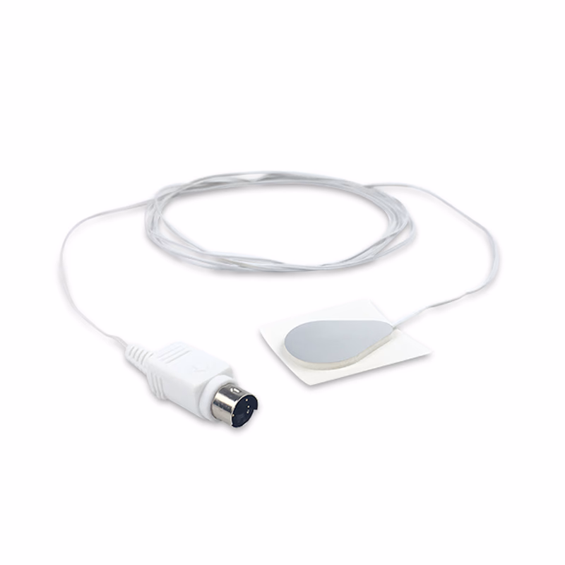 Compatible Pediatric/Neonate Skin Surface Temperature Probe 1.5m (for use with Atom) Disposable SKU: TSD-AT01-GS15