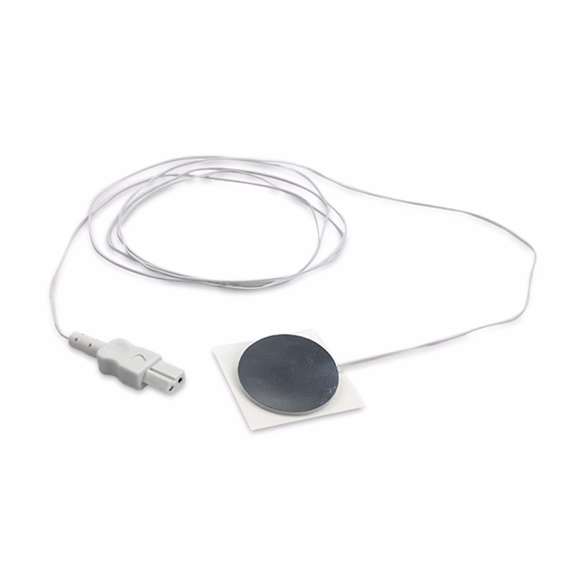 Compatible Pediatric/Neonate Skin Surface Temperature Probe 1.5m (comparable to Atom 18509) Disposable SKU: TSD-AT02-GS15