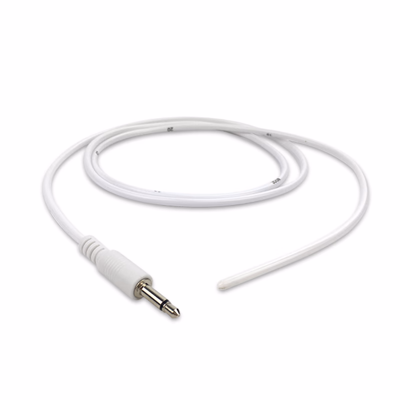 Compatible Adult General (Oral/Rectal) 1/8" Mini-Phone 400 Series Temperature Probe 0.9m (comparable to Philips M1837A) 4.0mm Probe Tip SKU: TSD-PM-AG09