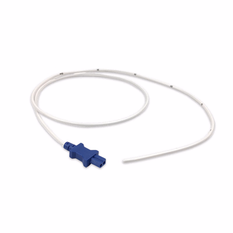 Compatible Adult General (Oral/Rectal) 400 Series Temperature Probe 0.9m (comparable to GE Healthcare 1016EU) Disposable, 4.0mm Probe Tip SKU: TSD-YSI-AG09