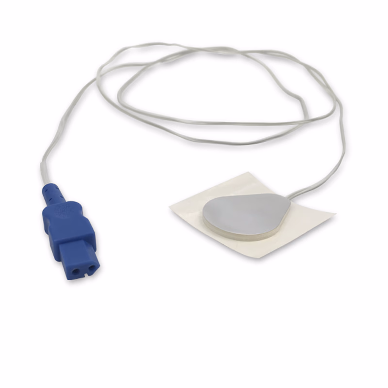 Compatible General Skin Surface 400 Series Temperature Probe 0.9m (comparable to GE Healthcare 1017EU) Disposable SKU: TSD-YSI-GS09