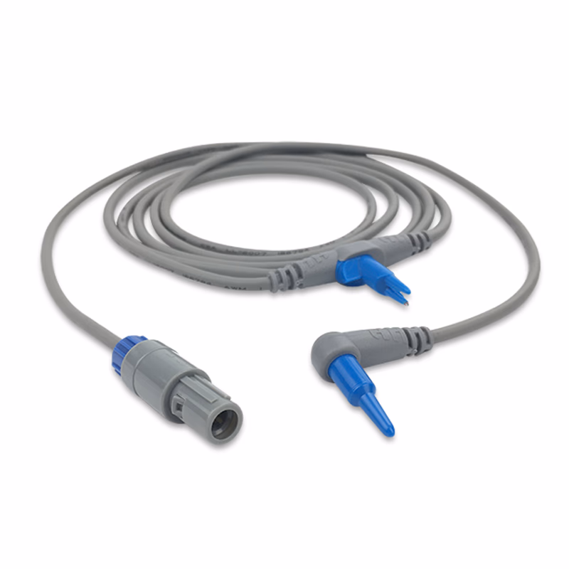 Compatible Temperature/Flow Probe, Single Airway,1.6m (comparable to Fisher & Paykel 900MR868) Lemo 6-Pin Plug SKU: TSF-FP01-16