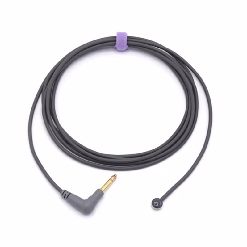 Compatible Pediatric Skin Surface Temperature Probe 3.0m (comparable to Fisher & Paykel 900IW001) Reusable, 6.0mm Probe Disc SKU: TS-FP01-PS30