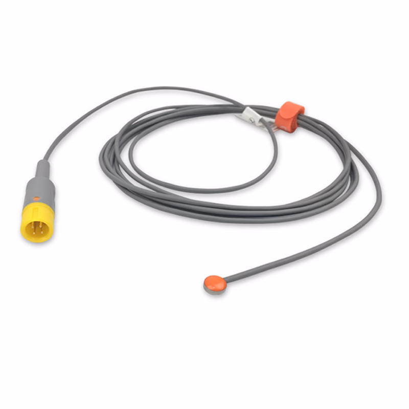 Compatible Adult Skin Surface Temperature Probe 3.0m (for use with Infinium) Reusable, 9.0mm Probe Disc SKU: TS-IFN-AS30