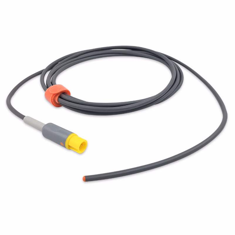 Compatible Adult General (Oral/Rectal) Temperature Probe 3.0m (comparable to Mindray MR401B) Reusable, 4.0mm Probe Tip SKU: TS-MRA-AG30