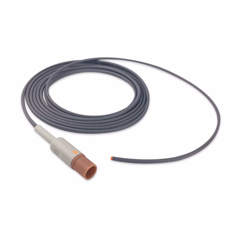 Compatible Adult General (Oral/Rectal) Dual-Pin 400 Series Temperature Probe 3.0m (comparable to Philips 21075A) Reusable, 4.0mm Probe Tip SKU: TS-PH-AG30