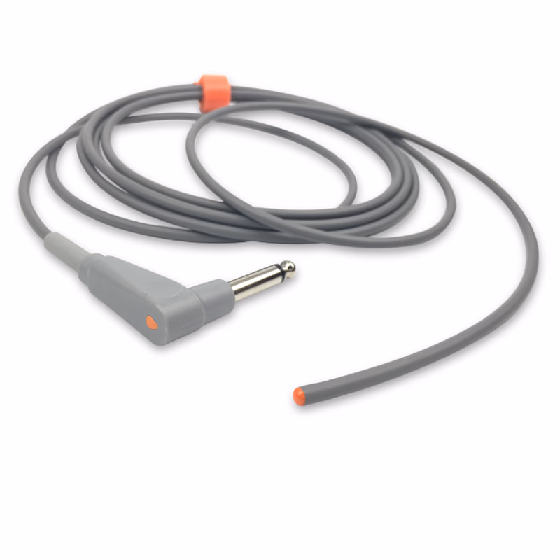 Compatible Adult General (Oral/Rectal) 400 Series Temperature Probe 3.0m (comparable to YSI 401) Reusable, 4.0mm Probe Tip SKU: TS-Y400-AG30