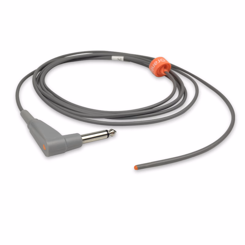 Compatible Pediatric General (Oral/Rectal) 400 Series Temperature Probe 3.0m (comparable to YSI 402) Reusable, 3.2mm Probe Tip SKU: TS-Y400-PG30