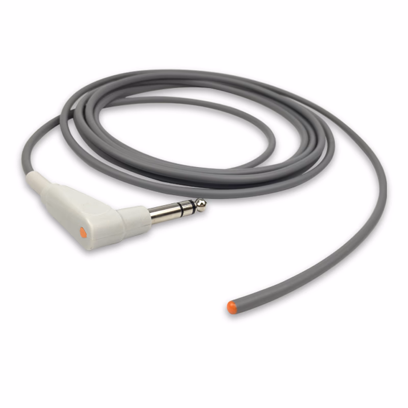 Compatible Adult General (Oral/Rectal) 700 Series Temperature Probe 3.0m (comparable to YSI 701) Reusable, 4.0mm Probe Tip SKU: TS-Y700-AG30