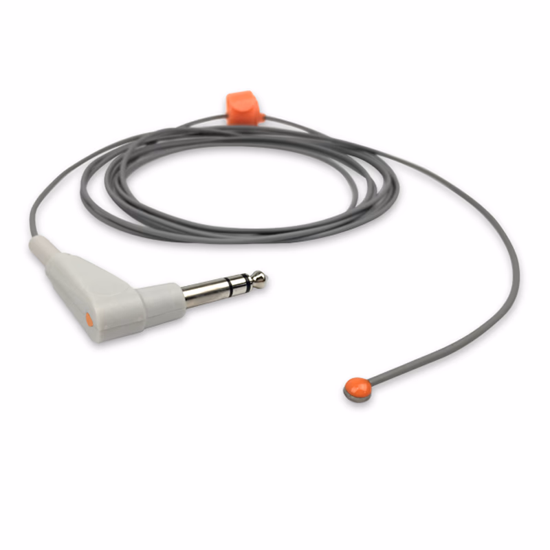 Compatible Pediatric/Neonate Skin Surface 700 Series Temperature Probe 3.0m (comparable to YSI 729) Reusable, 6.0mm Probe Disc SKU: TS-Y700-PS30
