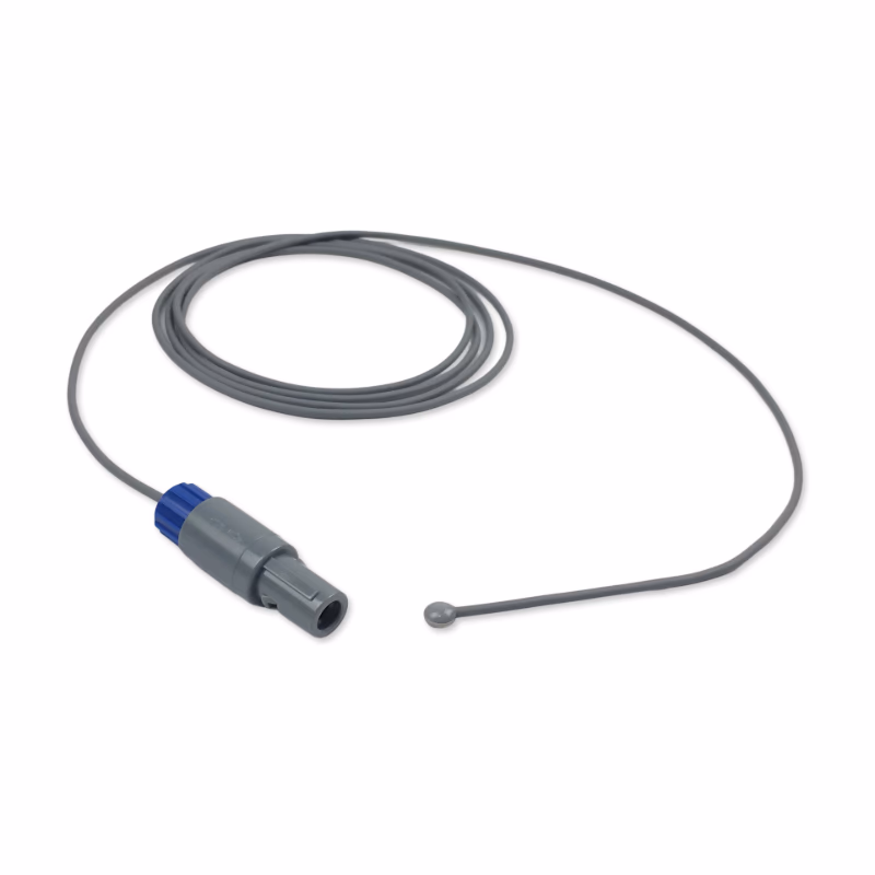 Compatible Pediatric Skin Surface Temperature Probe 1.5m (comparable to Youman C-C-HE-011) Reusable, 6.0mm Probe Disc SKU: TS-YM02-PS15