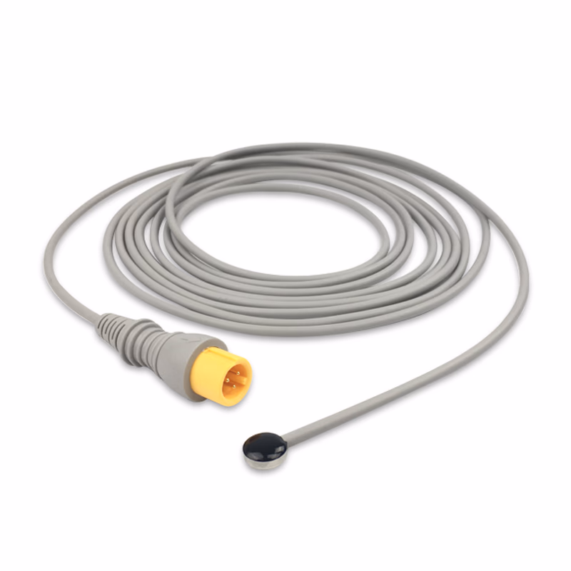 Compatible Adult Skin Surface Temperature Probe 1.5m (for use with Zoncare) Replacement: Adult, Skin surface, 1.5m, ReusableFor PM-7000D SKU: TS-ZN-AS30