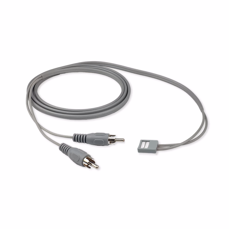 Compatible Vascular Adult Flat Doppler Probe 8.1MHz 1.5m (comparable to Parks Medical Electronics 832-3810-11) 5/8 Inch x 3/4 Inch rectangle SKU: UFA-PA08-15