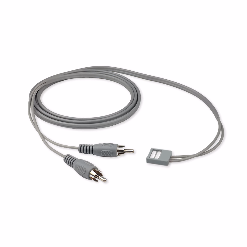 Compatible Vascular Adult Flat Doppler Probe 3.9MHz 1.5m (for use with Parks Medical Electronics) 5/8 Inch x 3/4 Inch rectangle SKU: UFA-PA09-15