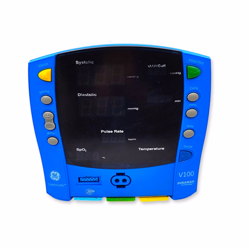 Refurbished OxiMax Patient Monitor - GE Carescape V100 Oximax Spo2, NIBP SKU: V100-opt.2-R