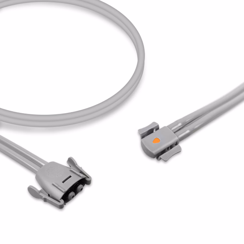 Compatible Adult/Pediatric 2-Tubes BP Air Hose, 3.0m (comparable to Welch Allyn 4500-35, use with: Flexiport Cuff) SKU: BPH-AD30-24-26