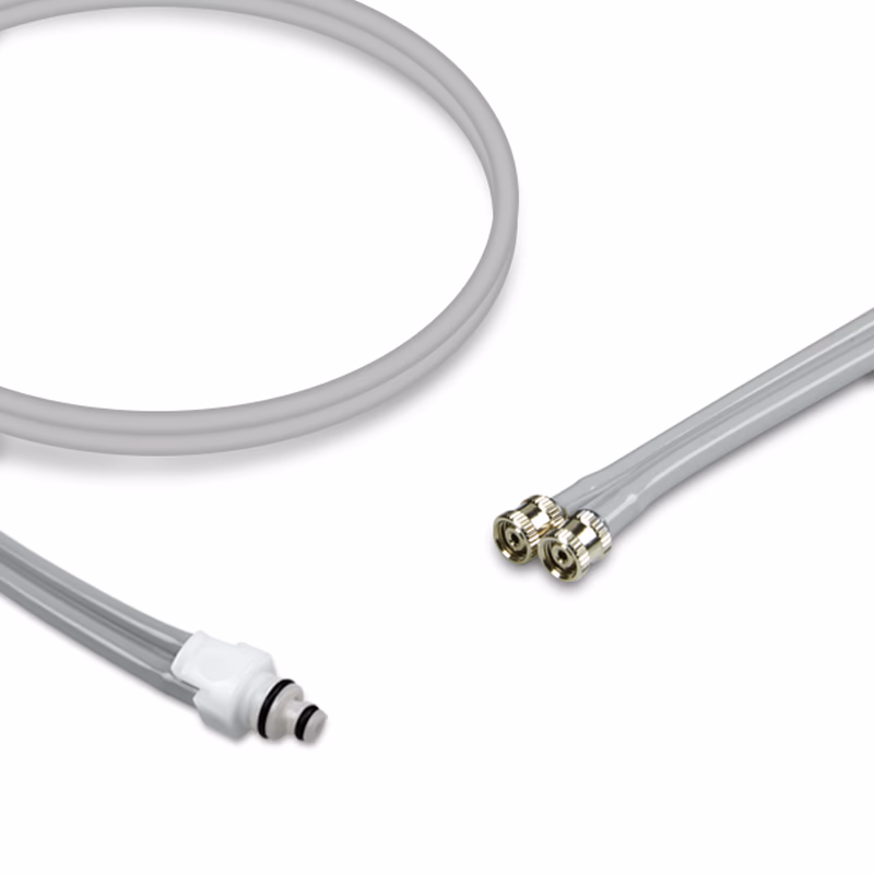 Compatible Adult/Pediatric 2-Tubes BP Air Hose, 3.6m (comparable to Datex Ohmeda 9461-214, use with: 2-Tube Screw Cuff) SKU: BPH-AD36-13-09M