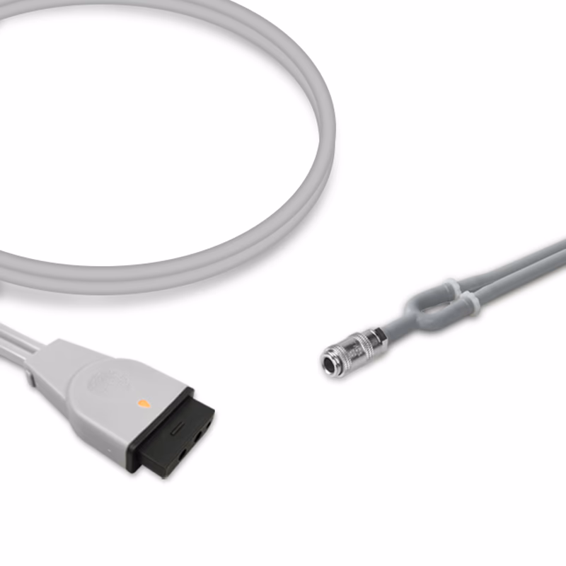 Compatible Adult/Pediatric 2-Tubes BP Air Hose, 3.6m (comparable to GE Healthcare 3.6m, use with: 1-Tube Bayonet Cuff) SKU: BPH-AD36-14A-S02M