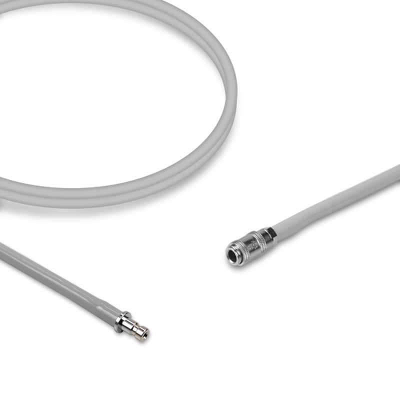 Compatible Adult/Pediatric 1-Tube BP Air Hose, 1.0m (for use with Spacelabs, use with: 1-Tube Bayonet Cuff) SKU: BPH-AS10-01M-02M