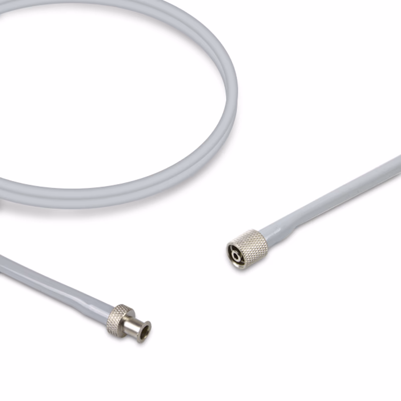 Compatible Adult/Pediatric 1-Tube BP Air Hose, 1.5m (comparable to Colin A016ZZ, use with: 1-Tube Male Lock Luer Cuff)  SKU: BPH-AS15-19-20