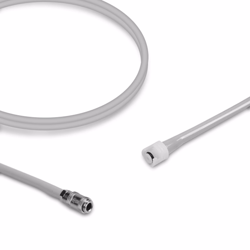 Compatible Adult/Pediatric 1-Tube BP Air Hose, 2.5m (with: Rectus Recept, Used with: 1-Tube Female Submin Cuff) 1 Pc / Bag SKU: BPH-AS25-02M-10