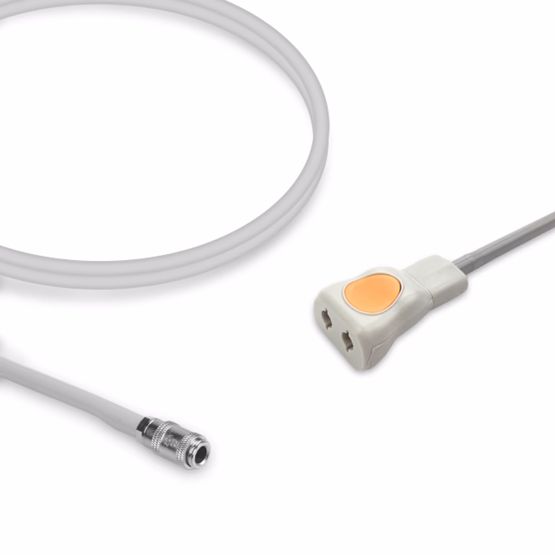 Compatible Adult/Pediatric 1-Tube BP Air Hose, 2.5m (with: Rectus Recept, use with: 2-Tube DINACLICK Cuff) SKU: BPH-AS25-02M-31