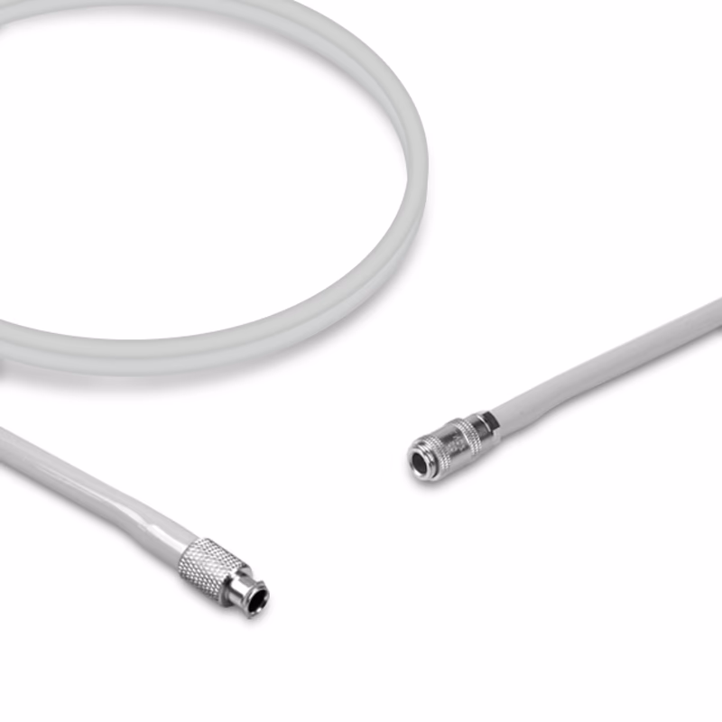 Compatible Adult/Pediatric 1-Tube BP Air Hose, 2.5m (for use with CSI Criticare, use with: 1-Tube Bayonet Cuff) SKU: BPH-AS25-03M-02M