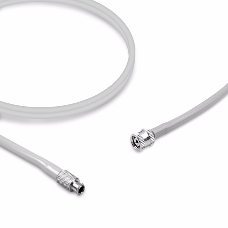 Compatible Adult/Pediatric 1-Tube BP Air Hose, 2.5m (for use with CSI Criticare, use with: 1-Tube Screw Cuff) SKU: BPH-AS25-03M-09M