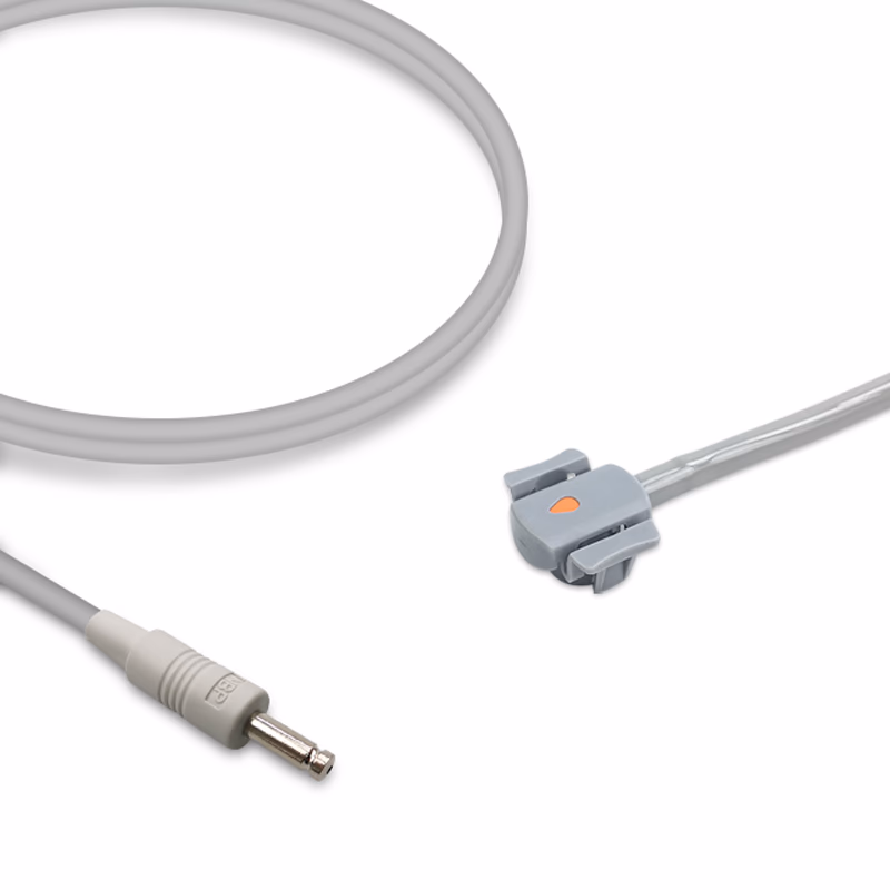 Compatible Adult/Pediatric 1-Tube BP Air Hose, 2.5m (for use with Philips, use with: Flexiport Cuff) SKU: BPH-AS25-07Z-25
