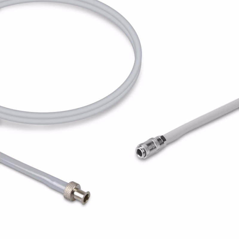 Compatible Adult/Pediatric 1-Tube BP Air Hose, 2.5m (comparable to Colin OA-70-APR3.5, use with: 1-Tube Bayonet Cuff) SKU: BPH-AS25-19-02M
