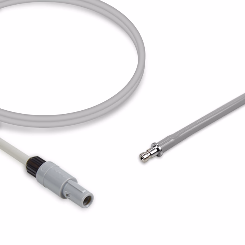 Compatible Adult/Pediatric 1-Tube BP Air Hose, 2.5m (for use with Infinium, use with: 1-Tube Bayonet Cuff)  SKU: BPH-AS25-21-01M