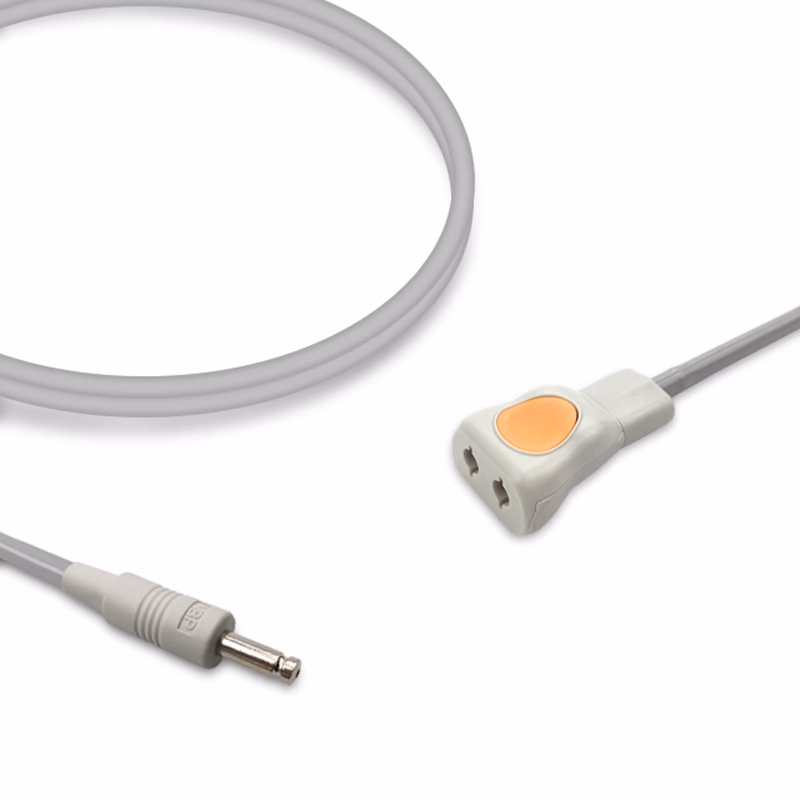 Compatible Adult/Pediatric 1-Tube BP Air Hose, 3.0m (with: 6.0mm Male, use with: 2-Tube DINACLICK Cuff)  SKU: BPH-AS30-07Z-31
