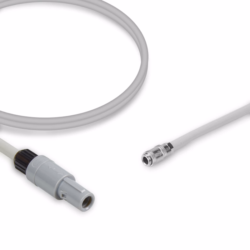 Compatible Adult/Pediatric 1-Tube BP Air Hose, 3.0m (comparable to Infinium 2.5m, use with: 1-Tube Bayonet Cuff) SKU: BPH-AS30-21-02M