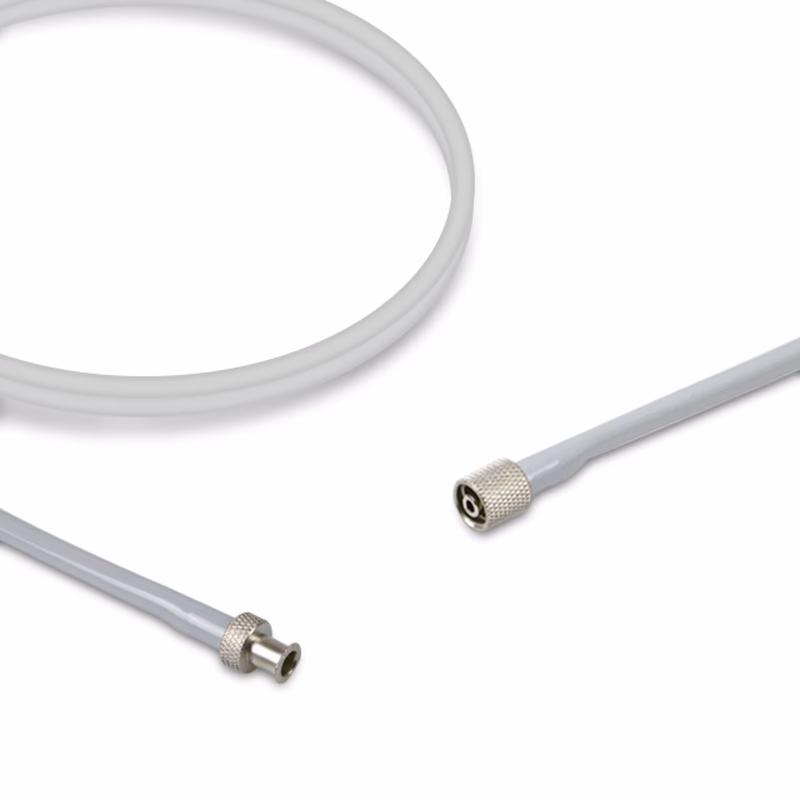 Compatible Adult/Pediatric 1-Tube BP Air Hose, 3.5m (comparable to Colin A015ZZ, use with: 1-Tube Male Lock Luer Cuff)  SKU: BPH-AS35-19-20