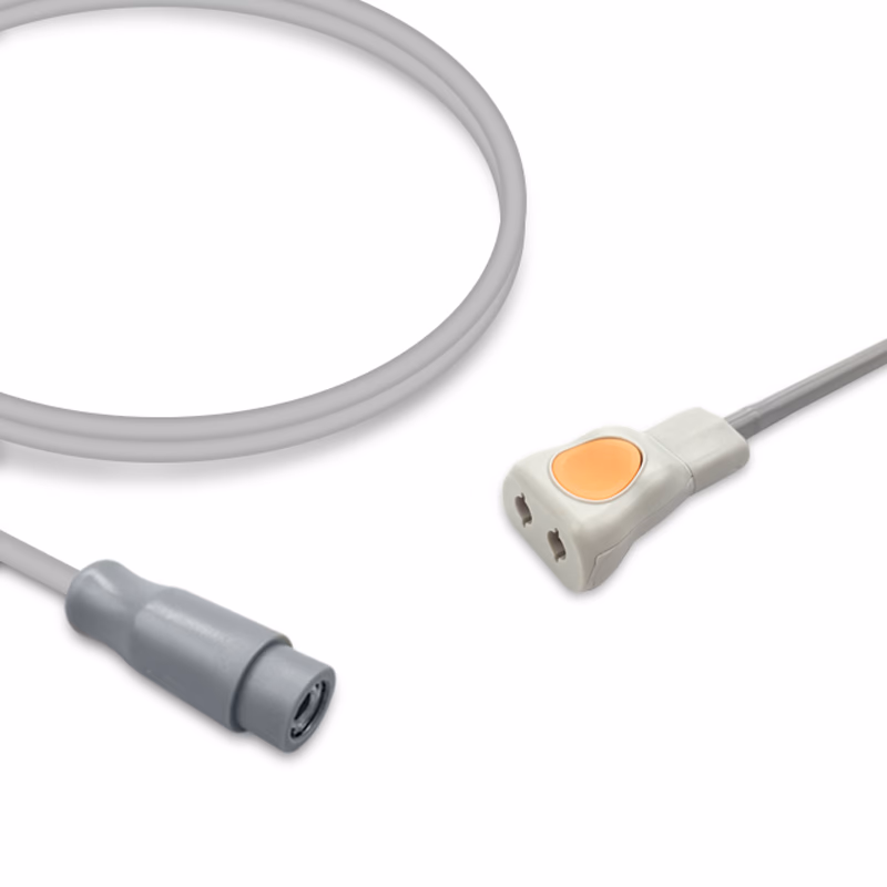 Compatible Adult/Pediatric 1-Tube BP Air Hose, 3.7m (comparable to Draeger 1275275 D06, use with: 2-Tube DINACLICK Cuff) SKU: BPH-AS37-18-31